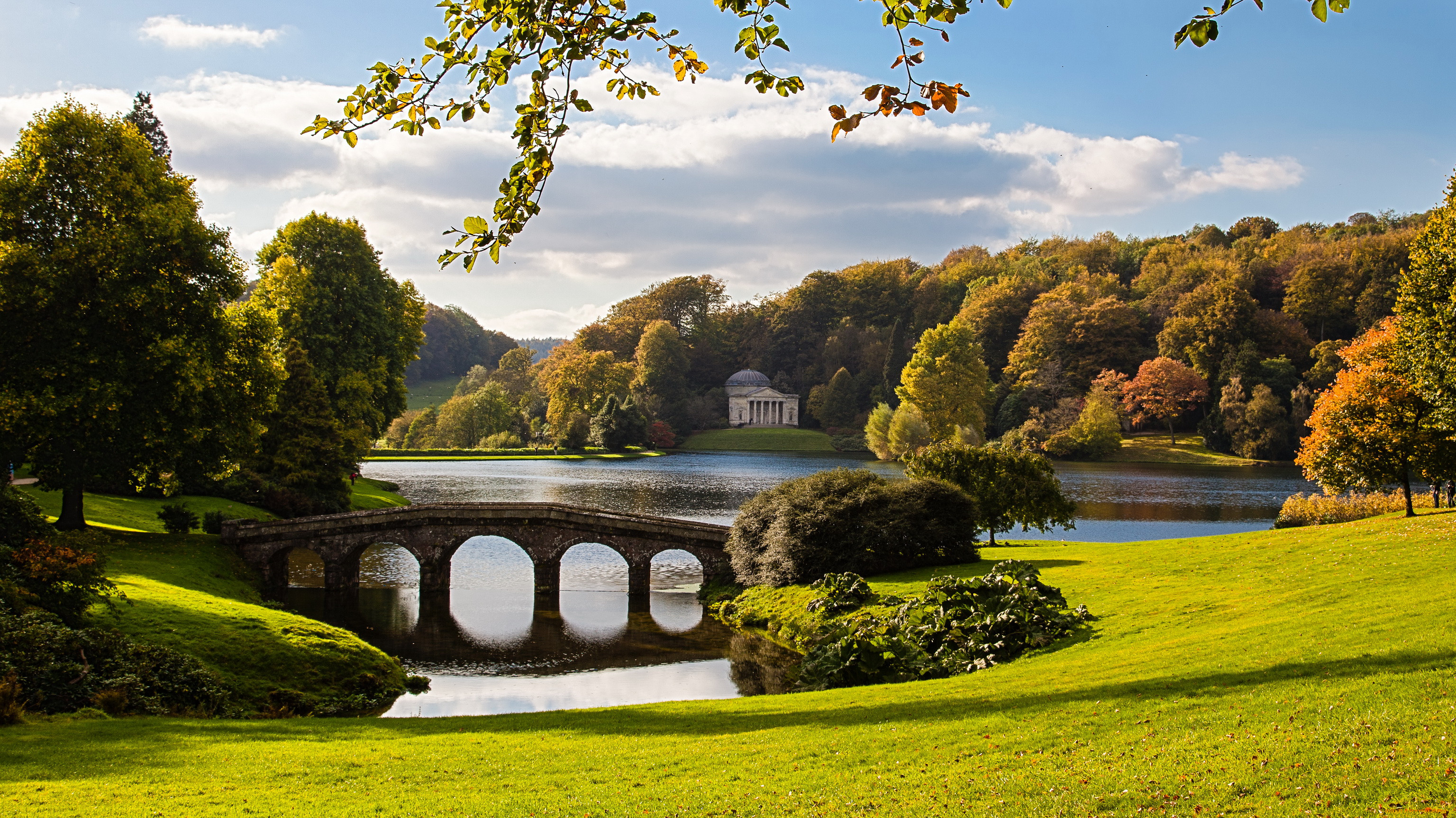 stourhead, gardens, wiltshire, england, , , , 